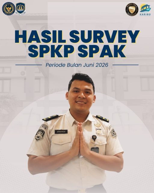 Terima kasih kepada seluruh masyarakat yang telah berpartisipasi dalam Survei IKM dan IPK periode Juni 2026.
Partisipasi dan masukan yang diberikan menjadi bahan evaluasi penting bagi kami untuk terus meningkatkan kualitas pelayanan serta memperkuat komitmen dalam mewujudkan pelayanan yang bersih dan berintegritas.😊
#ditjenimigrasi #hendarsammarantoko #imigrasitobelo #imigrasi #survey