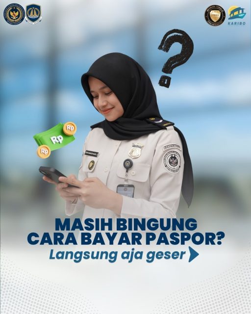 Hari gini masih bingung cara bayar paspor? Ini caranya ya, Sobat Karibo!
Gak perlu ribet lagi, kalian bisa pilih metode pembayaran yang paling nyaman. Mulai dari yang digital pake m-banking atau e-wallet, sampai yang konvensional lewat gerai retail terdekat, semua bisa!
Geser slide-nya sampai habis buat lihat tutorial lengkapnya! Jangan lupa bagikan info ini ke keluarga atau teman kaliam yang mau bikin paspor!
#kemenimipas #ditjen_imigrasi #reelsinstagram #paspormudah #dirjen_imigrasi #pasporanak #hendarsammarantoko #payment #paspor #imigrasitobelo #imigrasi #imigrasiindonesia