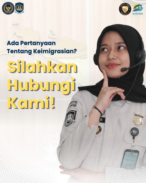 Hai Sobat Karibo! Jika kalian ada yg kebingungan seputar paspor atau ingin melakukan pengaduan, jangan khawatir! Hubungi saja contact center kami!
Ajukan pertanyaan anda seputan urusan keimigrasian kepada kami. Kami siap membantu anda!
#kemenimipas #ditjen_imigrasi #reelsinstagram #paspor #hendarsammarantoko