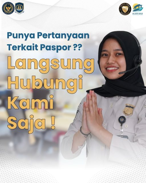 Sobat Karibo, ga usah bingung lagi jika ada kendala atau gangguan tentang paspor atau keimigrasian. langsung saja hubungi kanal resmi dari Imigrasi Tobelo atau bisa lewat nomor WhatsApp 082290812010 !
#kemenimipas #ditjen_imigrasi #reelsinstagram #paspor #hendarsammarantoko