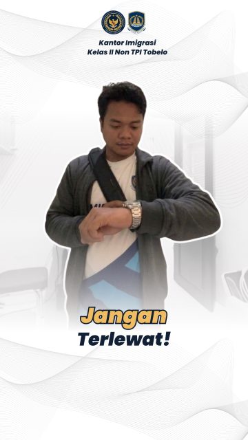 Ingat ya, Sobat Karibo... kalau kalian tidak datang sama sekali saat hari yg sudah kalian pilih di aplikasi M-Paspor, maka status permohonan paspor akan otomatis batal atau hangus. 

❗ Kalian bisa menjadwalkan ulang (Reschedule) melalui aplikasi M-Paspor yg wajib dilakukan sebelum tanggal kedatangan yang tertera di aplikasi terlewati.

#kemenimipas #ditjen_imigrasi #mpaspor #visa #paspor #hendarsammarantoko