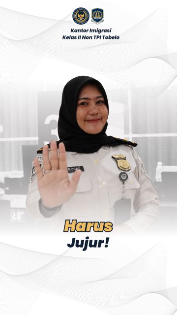 Harus JUJUR ya Sobat Karibo kalo wawancara pas buat paspor! Jangan bilang mau berlibur kalo niatnya mau kerja!

Kejujuran saat wawancara bukan sekadar formalitas. Informasi yang benar membantu petugas memastikan perjalananmu aman dan sesuai ketentuan, sekaligus menjadi salah satu upaya mencegah Tindak Pidana Perdagangan Orang (TPPO).

#kemenimipas #ditjen_imigrasi #reelsinstagram #fypviral #paspor #paspormudah #dirjen_imigrasi #hendarsammarantoko #visa #imigrasitobelo #imigrasi #imigrasiindonesia