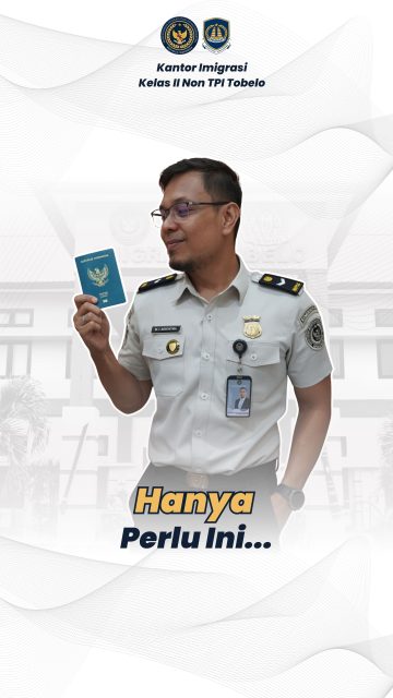 Sobat Karibo ingin membuat paspor? Pastikan dokumen kamu sudah lengkap ya!

Persyaratan utama: KTP, Kartu Keluarga, akta kelahiran/ijazah/buku nikah, serta dokumen pendukung lainnya.

Lengkapi berkasmu, proses jadi lebih cepat dan mudah

#kemenimipas #ditjen_imigrasi #reelsinstagram #fypviral #paspor #bjhabibie #paspormudah #dirjen_imigrasi #hendarsammarantoko #visa #imigrasitobelo #imigrasi #imigrasiindonesia
