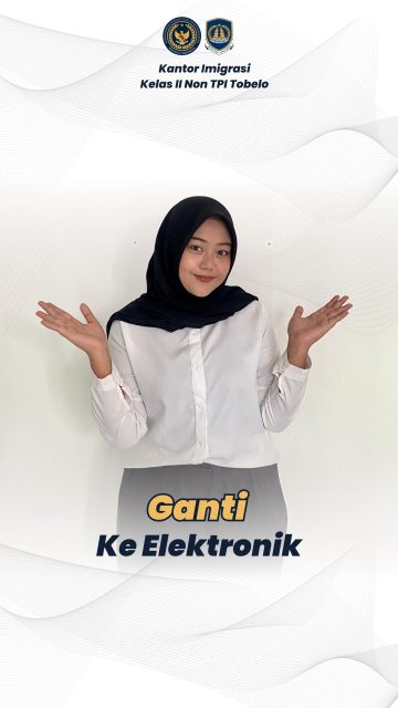 Sobat Karibo ada yg mau upgrade paspor dari yg biasa ke elektronik? cuma perlu E-KTP sama paspor lama kalian walaupun masih tetap berlaku. tapi jangan salah langkah yaaa...

simak video ini supaya tidak ada kendala saat mengajukan permohonan! 

#kemenimipas #ditjen_imigrasi #reelsinstagram #fypviral #paspor #paspormudah #dirjen_imigrasi #hendarsammarantoko #visa #imigrasitobelo #imigrasi #imigrasiindonesia