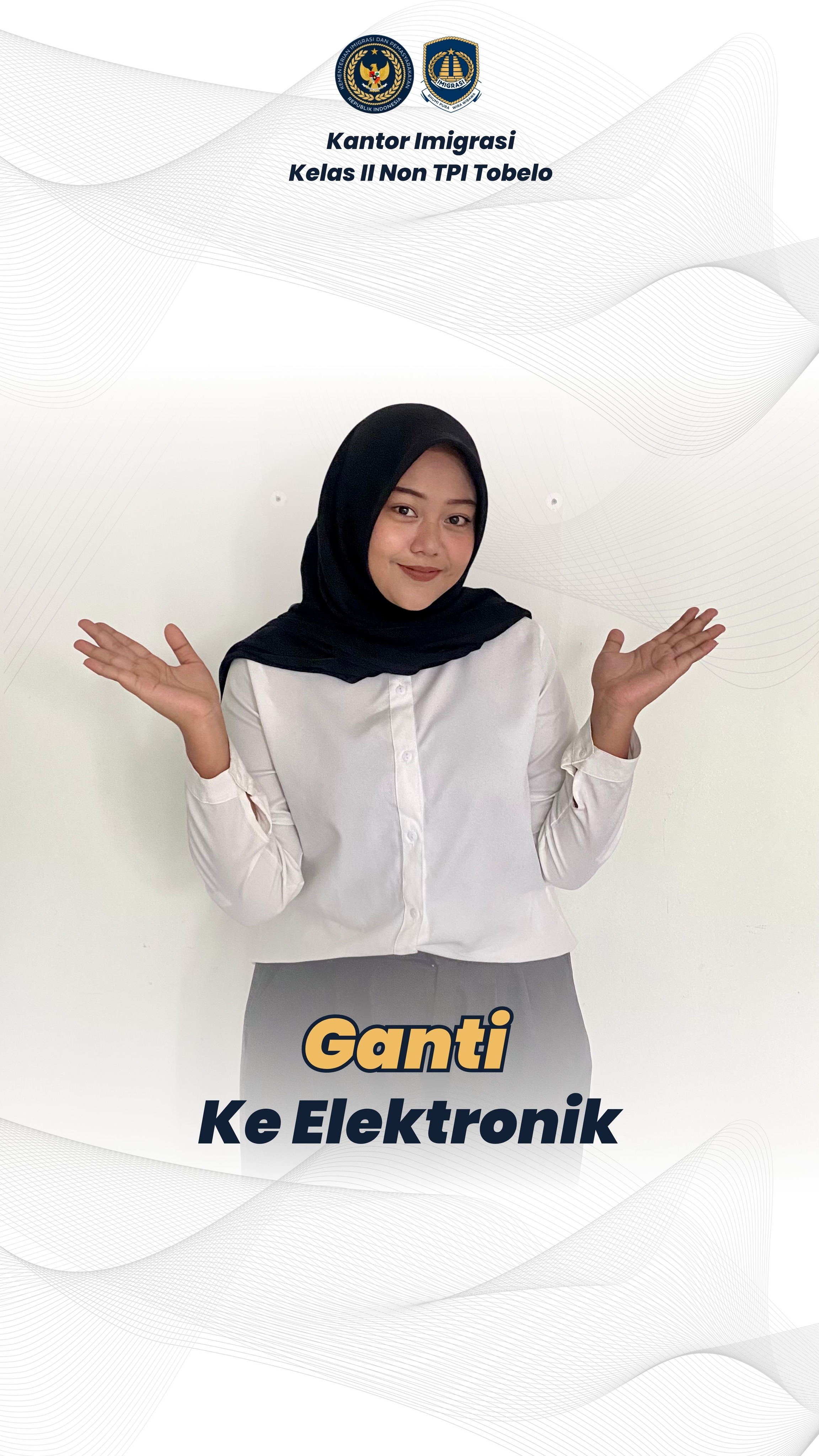 Sobat Karibo ada yg mau upgrade paspor dari yg biasa ke elektronik? cuma perlu E-KTP sama paspor lama kalian walaupun masih tetap berlaku. tapi jangan salah langkah yaaa...

simak video ini supaya tidak ada kendala saat mengajukan permohonan! 

#kemenimipas #ditjen_imigrasi #reelsinstagram #fypviral #paspor #paspormudah #dirjen_imigrasi #hendarsammarantoko #visa #imigrasitobelo #imigrasi #imigrasiindonesia