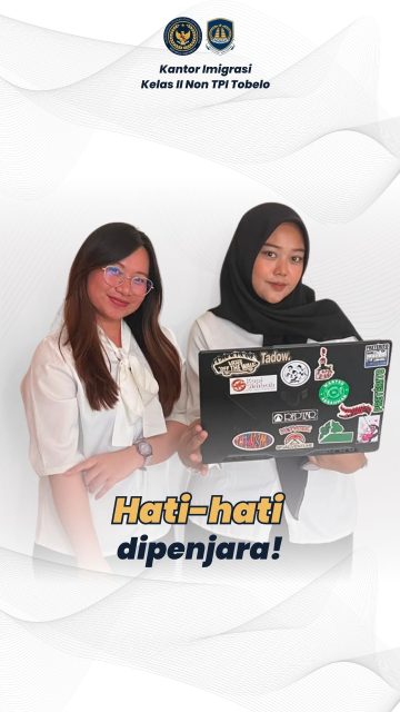 BIKIN PASPOR BISA DIPENJARA?!

Menurut UU Keimigrasian No. 6 Tahun 2011, kasih data palsu atau bohong pas wawancara imigrasi itu pelanggaran berat. Hukumannya nggak main-main: penjara sampai 5 tahun dan denda sampai Rp500 juta! Jadi hindari pake dokumen palsu atau hasil editan, bohong soal tujuan ke luar negeri saat wawancara, atau bahkan pake jasa calo ilegal yang nawarin jalur belakang.

#kemenimipas #ditjen_imigrasi #reelsinstagram #fypviral #paspor #pidana #paspormudah #dirjen_imigrasi #hendarsammarantoko #visa #imigrasitobelo #imigrasi #imigrasiindonesia