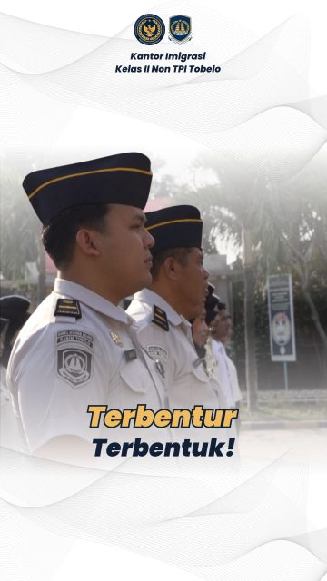 Jangan takut gagal, jangan takut salah. Setiap proses, tekanan, dan perjuangan sedang membentuk kita menjadi versi yang lebih kuat! Tetap semangat dan selamat Hari Senin, Sobat Karibo!
#kemenimipas #ditjen_imigrasi #reelsinstagram #paspormudah #dirjen_imigrasi #hendarsammarantoko #motivasi #imigrasitobelo #imigrasi #imigrasiindonesia