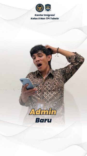 Selamat Hari Jum'at, Sobat Karibo! 

#kemenimipas #ditjen_imigrasi #reelsinstagram #fypviral #paspor #paspormudah #dirjen_imigrasi #hendarsammarantoko #visa #imigrasitobelo #imigrasi #imigrasiindonesia